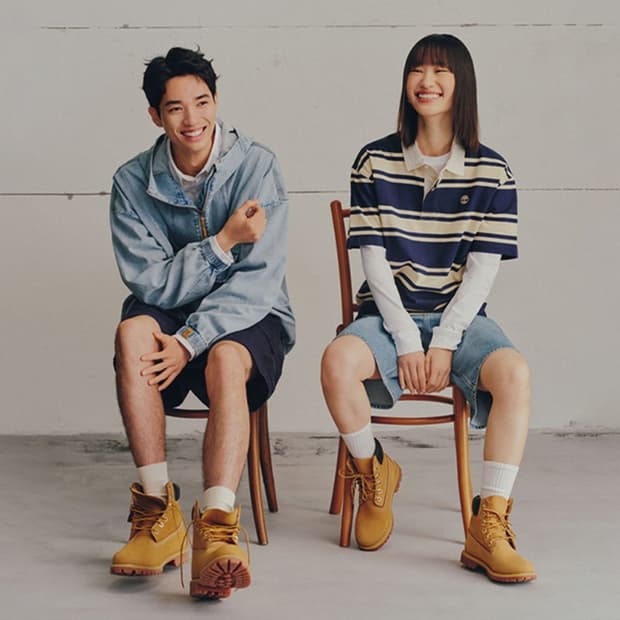 팀버랜드 옐로우 부츠