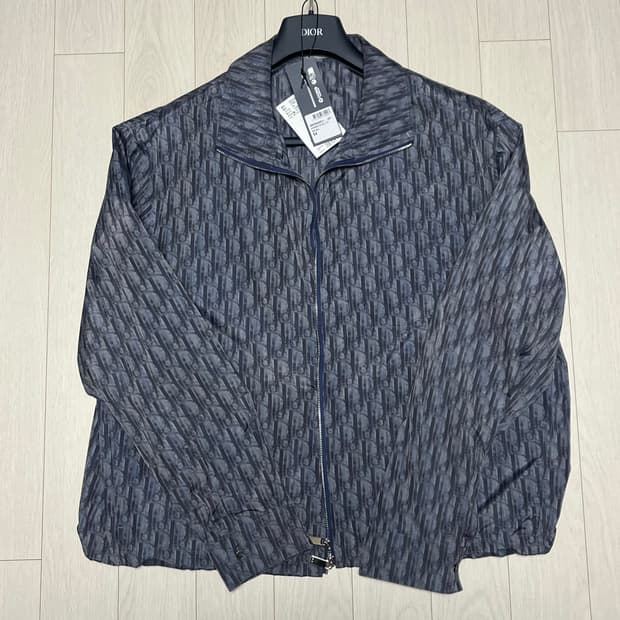 디올 오블리크 블루종