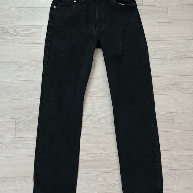 빈티지 리바이스 505 90s 흑청 usa