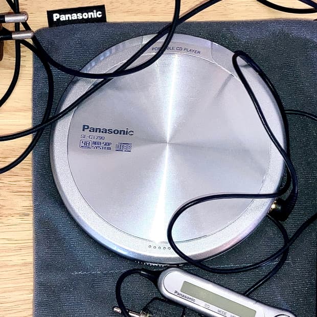 파나소닉 포터블 씨디플레이어 CD player cdp sl-ct790