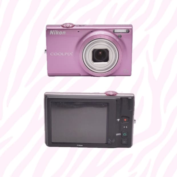 급전) 빈티지디카 니콘 Nikon Coolpix S6100 풀구성