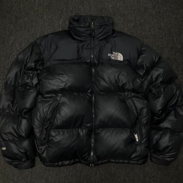 00‘s 노스페이스 눕시 블랙