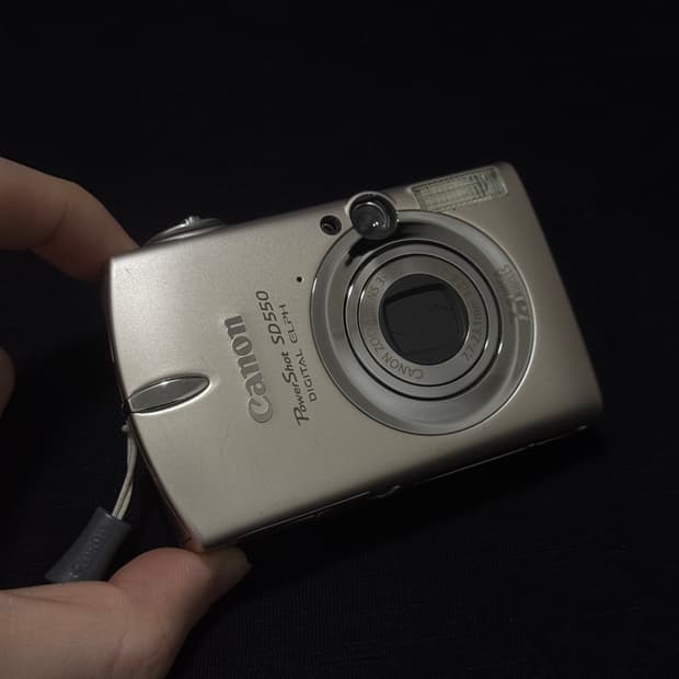 캐논 ixus 익서스750 / 익서스210 후지필름 f70 빈티지 디카