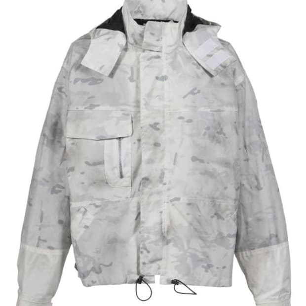 Alexander digenova snow camo 파카 자켓 1