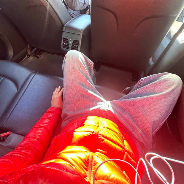 노스페이스 써밋 경량패딩