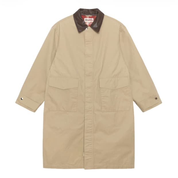 스투시 duster coat