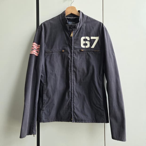 폴로 진스 라이더 자켓