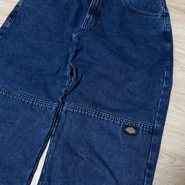 디키즈 더블니 루즈핏 데님 28