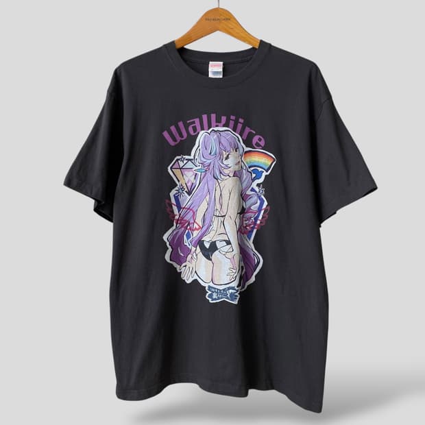 (XL)왈큐레 마크로스 반팔티셔츠