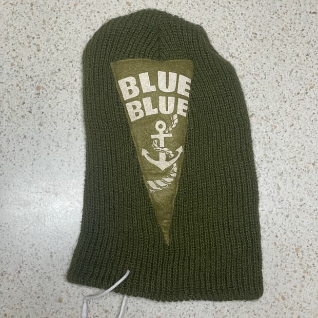 BLUEBLUE 밀리터리 비니
