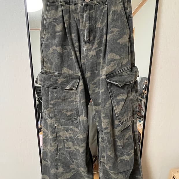 어반드레스 카모 팬츠