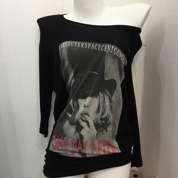 빈티지 프린팅 티셔츠