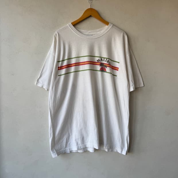 90s Malibu 프로모 티셔츠