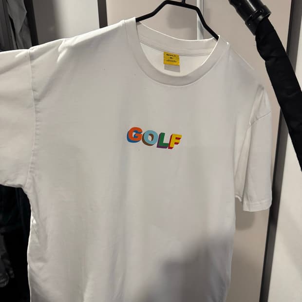 골프왕 티셔츠