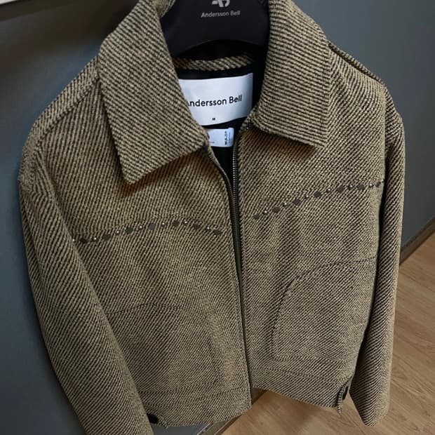 앤더슨벨 알토이즈 울 자켓