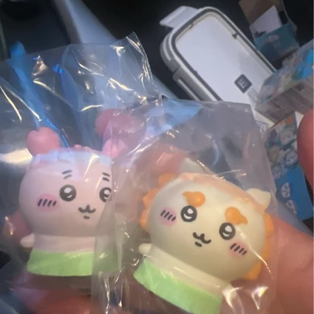 치이카와 인어섬의 비밀 미니 소프비 피규어