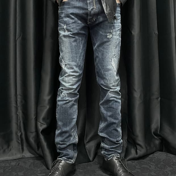 Diesel Tepphar Slim-Carrot Denim