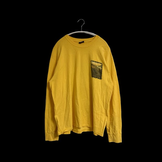 스투시 롱슬리브