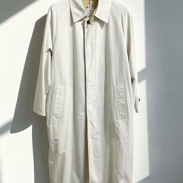 크리스찬 디올 코튼 싱글 맥코트