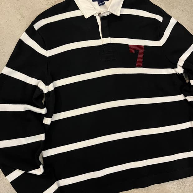 빈티지 랄프로렌 폴로 스포츠 럭비셔츠 스웨터