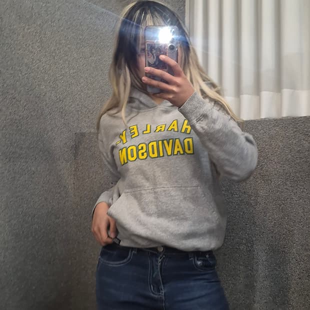 HARLEY DAVIDSON PRINTING HOODIE 