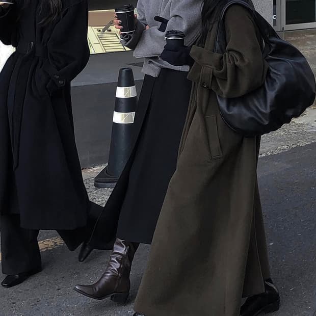 트리밍버드 22FW 트라움코트 브라운