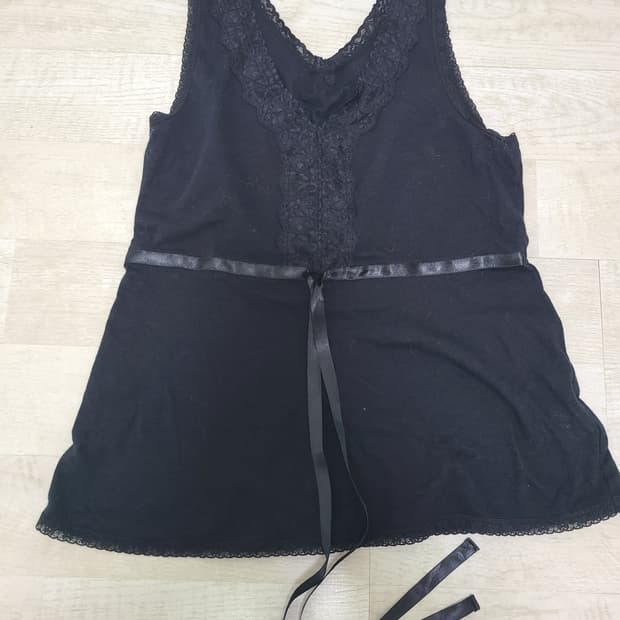 검정 레이스 유니클로 베스트