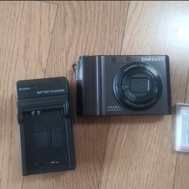 삼성 디카 vluu nv100hd