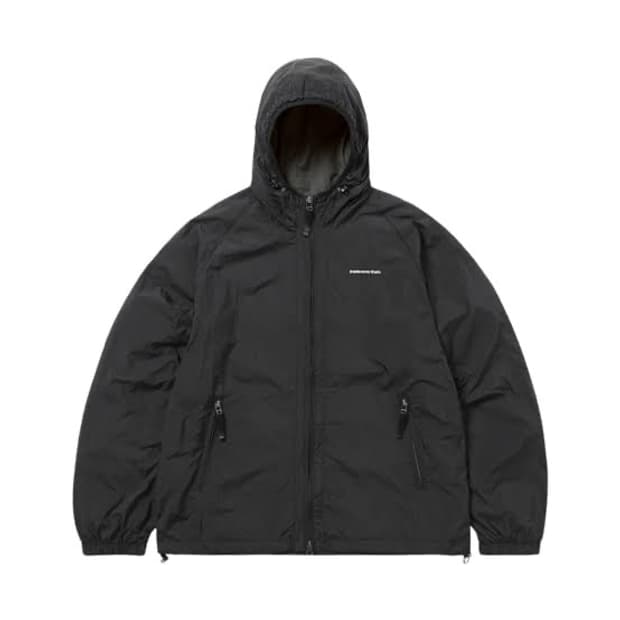 [XL] 디스이즈네버댓 SP-Logo Windbreaker Black 바