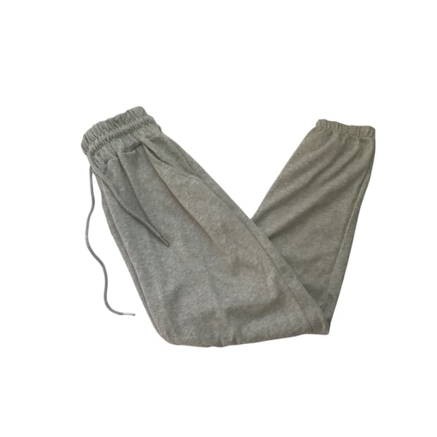 그레이 트레이닝 조거 바지