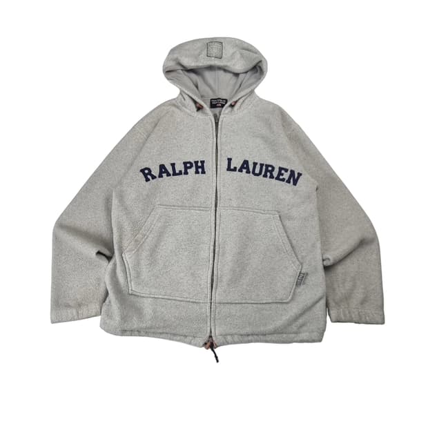 폴로진스 후리스 후드집업 M