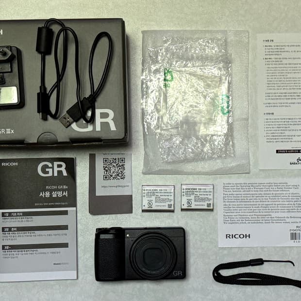 리코gr3X