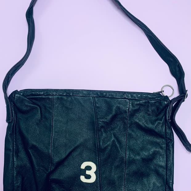 빈티지 가죽 리메이크 백