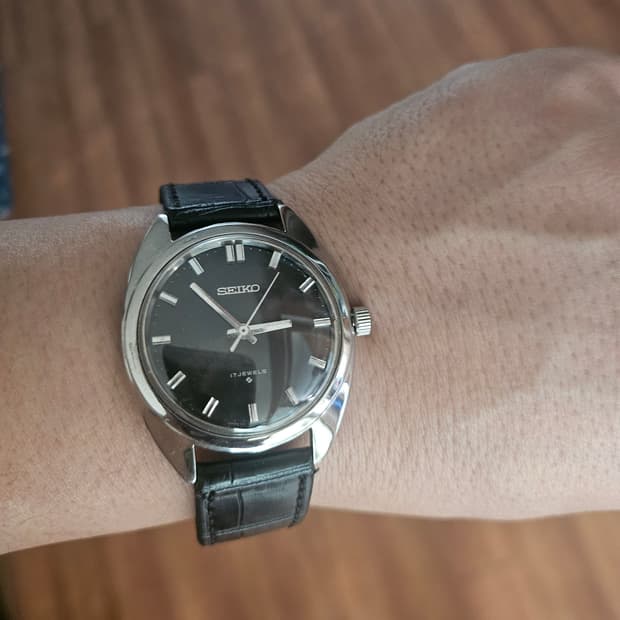 세이코 빈티지 시계