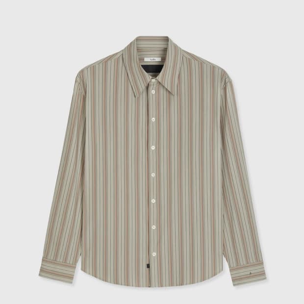 타일레 26ss brando 스트라이프 셔츠 