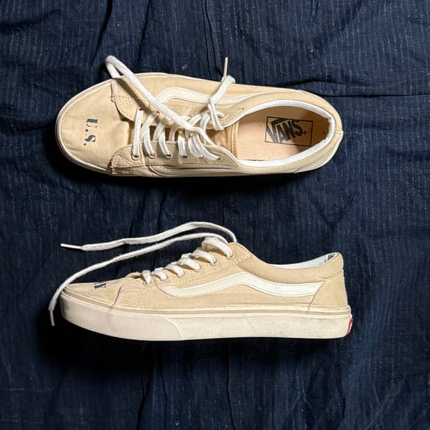 Vans 리퍼 V359CL+ 베이지 오프 화이트 US9