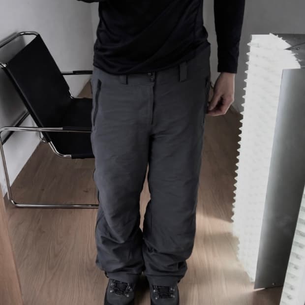 PLASTICPRODUCT 바지