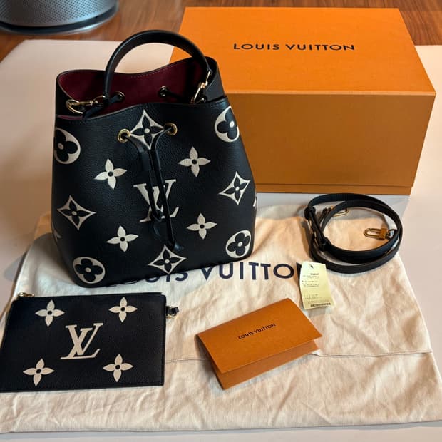 [거의 새상품] 루이비통 네오노에 MM 앙프렝뜨 블랙