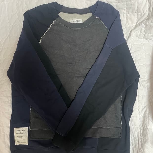 마르지엘라 리에디션 맨투맨 50