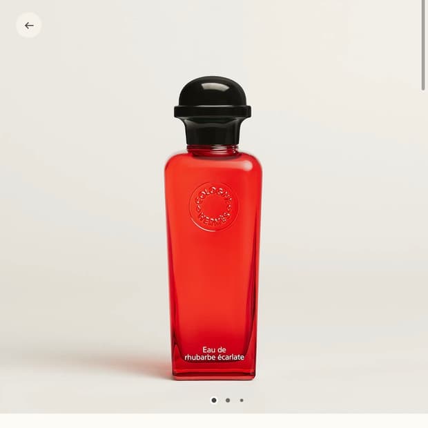 [100ml] 에르메스 Eau de rhubarbe ecarlate 
