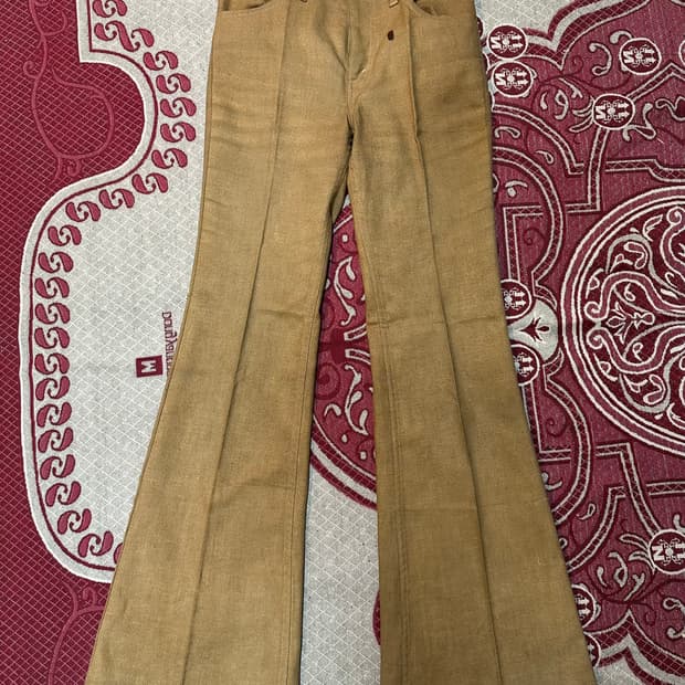 70’s 리바이스 스타프레스트 부츠컷 코튼팬츠