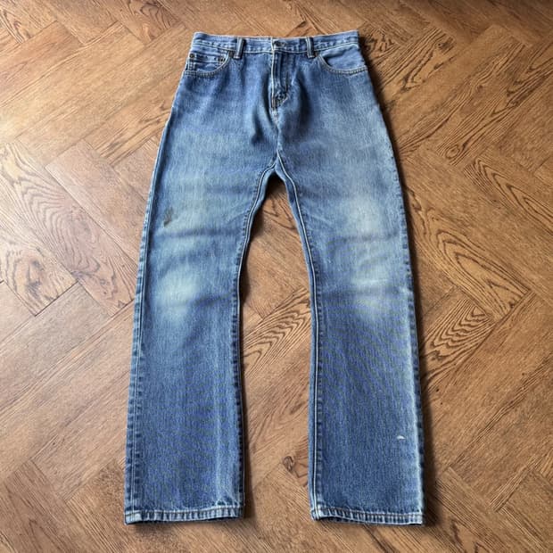 [29]리바이스 517 블랭크탭 더티 페이딩 플레어진 F53