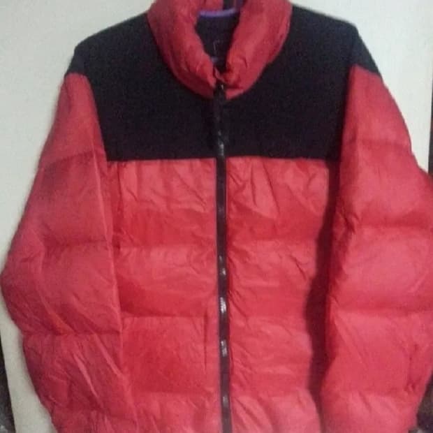 바나나 리퍼블릭 구스다운 거위털 패딩 브레드 S 100