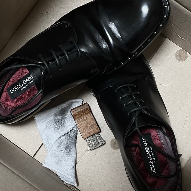 dolce gabbana studded calfskin derby-42