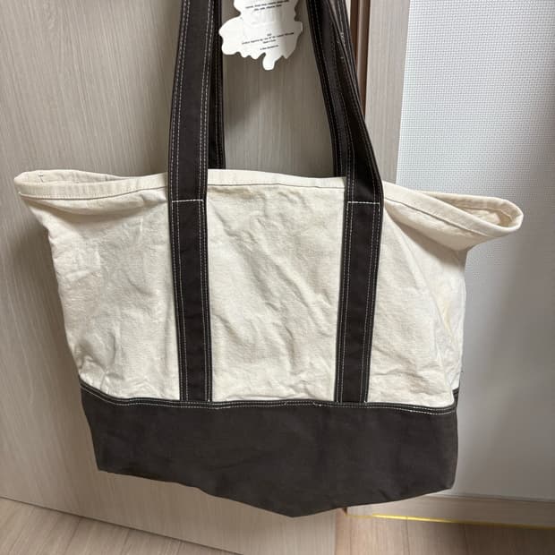 아르켓 캔버스 토트백