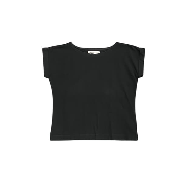 MHL 베이직 튜닉형 반팔티셔츠