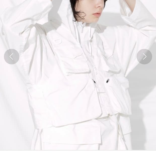 F/CE 화이트베스트