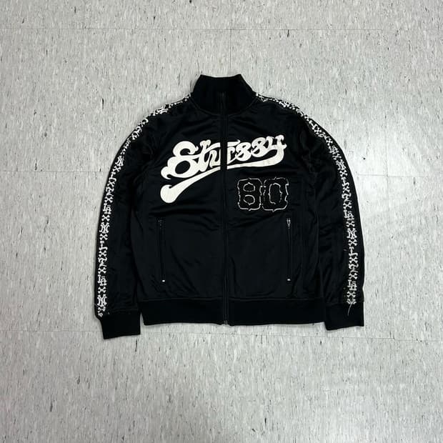 " Stussy " zip-up