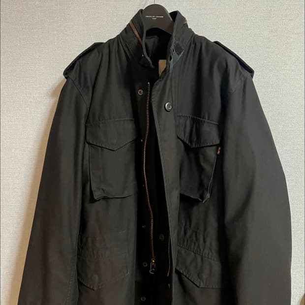 알파인더스트리m65필드자켓