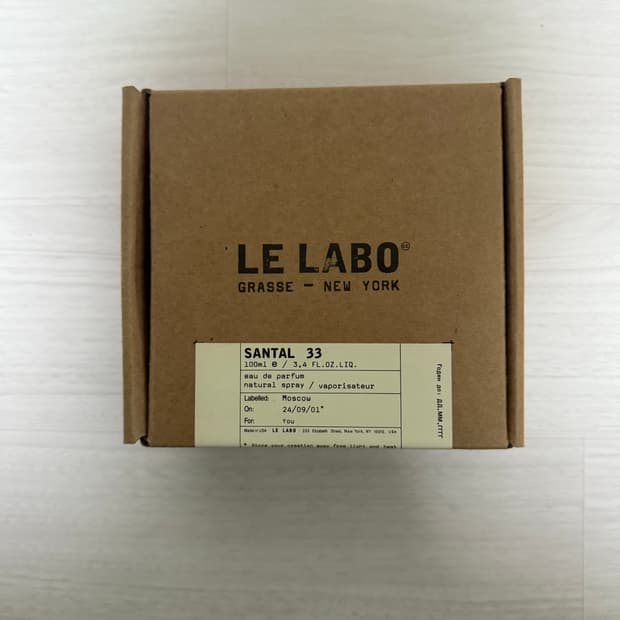 르라보 상탈 33 향수 100ml